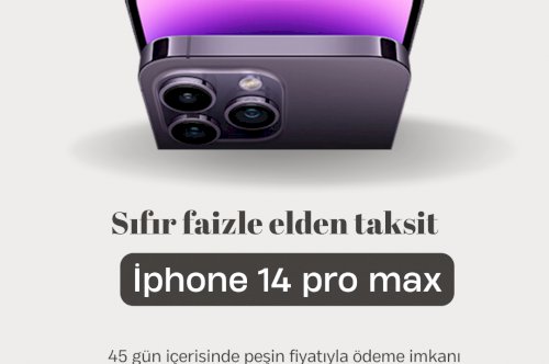 Neden peşin fiyatını 45 gün sonra ödemek varken, cebindeki parayı telefona vereceksin?