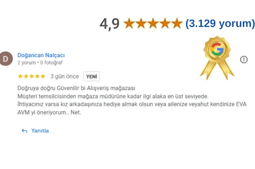 EVA AVM yi öneriyorum!!