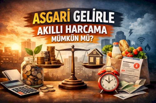 Asgari Gelirle Akıllı Harcama Mümkün mü?