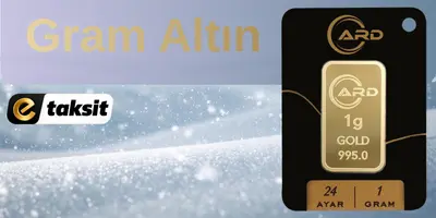 Taksitli gram altın