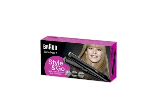 BRAUN SATIN ST100 SAC DUZLESTIRICI+ HD130 SAC KURUTMA MAKINASI (TESHIR URUN)