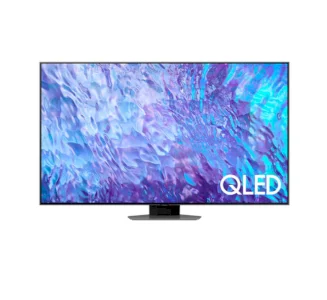 Samsung 65Q80C 4K Ultra HD 65" 165 Screen Smart QLED TV with Satellite Receiver