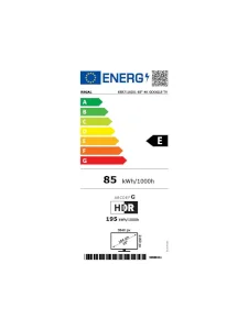 Regal 55R71UG01 4K Ultra HD 55" 140 Screen Google Smart LED TV with Satellite Receiver