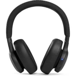 JBL Live 660NC Foldable On-Ear White Bluetooth Headphones