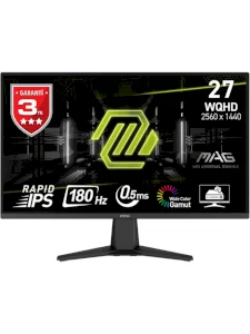 MSI MAG 275QF 27" 0.5 ms 2K IPS 180 Hz Oyuncu Monitörü