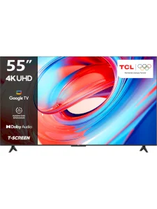 TCL 55V6B 4K Ultra HD 55" 140 Screen Google Smart LED TV with Satellite Receiver
