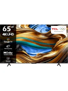 TCL 65P755 4K Ultra HD 65" 165 Screen Google Smart LED TV with Satellite Receiver