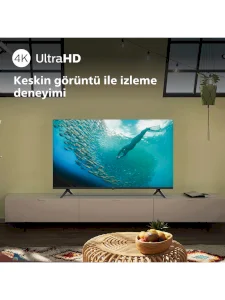 Philips 65PUS7009 4K Ultra HD 65" 165 Screen Smart LED TV with Satellite Receiver