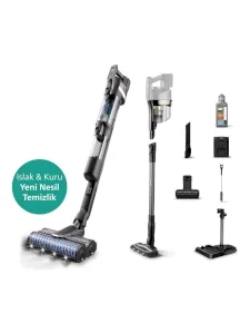 Philips Aqua Trio XW9463/11 Wet and Dry Rechargeable Upright Vacuum Cleaner