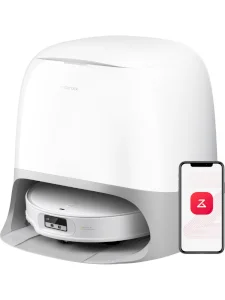 Roborock Qrevo CurvX Robot Vacuum Cleaner with Garbage Station