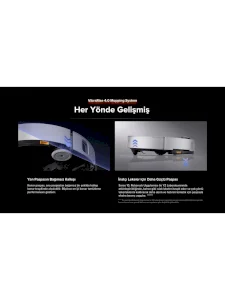 Roborock Saros 10 Garbage Station White Smart Robot Vacuum Cleaner