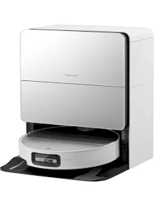 Roborock Saros 10 Garbage Station White Smart Robot Vacuum Cleaner