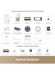 Dreame X50 Ultra Complete Smart Robot Vacuum Cleaner with Garbage Station