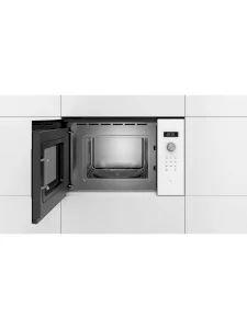 Bosch BFL524MW0 20 lt White Built-in Microwave Oven