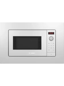 Bosch BFL623MW3 20 lt White Built-in Microwave Oven