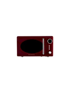 Vestel MD 20 YD Retro Claret Red 20 liter Microwave Oven
