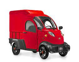 Regal Raptor K5 VAN Elektrikli Otomobil